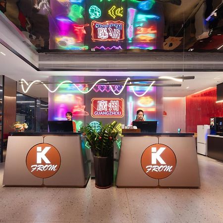 From K Huan Kai Hotel Tiyuxi Metro Station กวางโจว ภายนอก รูปภาพ