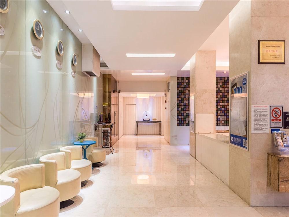 From K Huan Kai Hotel Tiyuxi Metro Station กวางโจว ภายนอก รูปภาพ