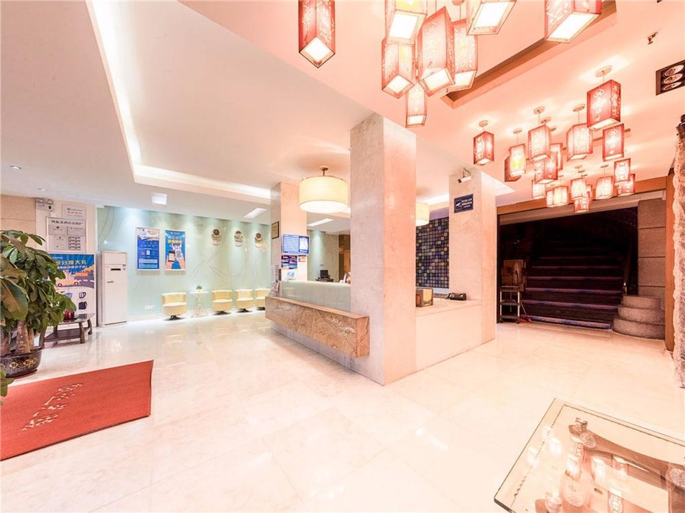 From K Huan Kai Hotel Tiyuxi Metro Station กวางโจว ภายนอก รูปภาพ